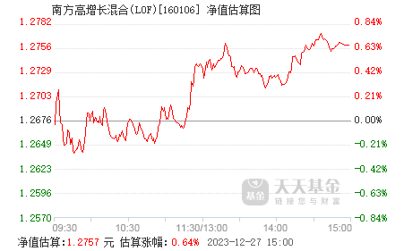 南方高增長基金最新凈值揭秘，未來展望與發(fā)展策略分析