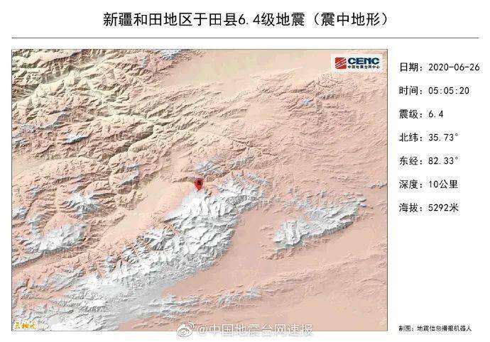 新疆地震最新動態(tài)，全面關注與緊急應對